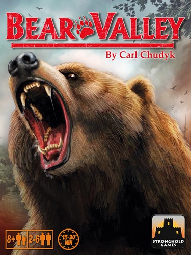 SHG0002 Bear Valley Card Games published by Stronghold Games