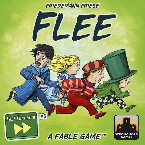 Fast Forward Card Game: #3 Flee