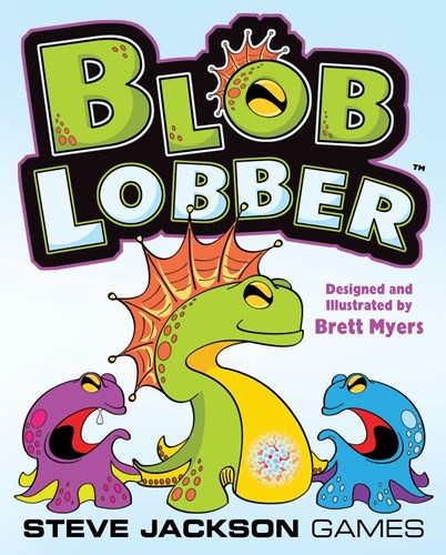 2!SJ1571 Blob Lobber Card Game published by Steve Jackson Games
