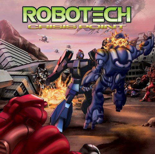 2!SRF0602 Robotech Card Game: Crisis Point published by Solar Flare Games