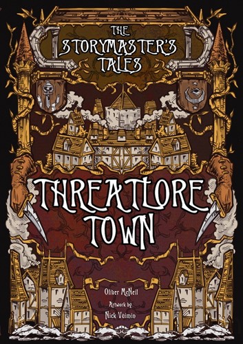 STYTT Threatlore Town RPG (Hardback) published by Storymaster's Tales Games