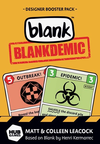 Blank Card Game: Blankdemic