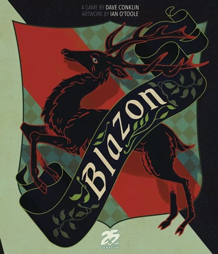 2!TFC11000 Blazon Board Game published by 25th Century Games