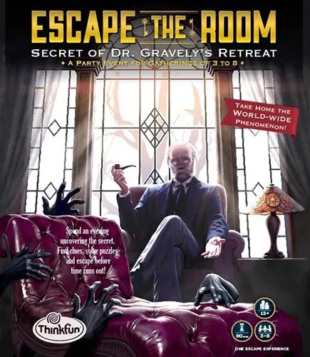 Escape The Room Game: Secret Of Dr Gravely's Retreat