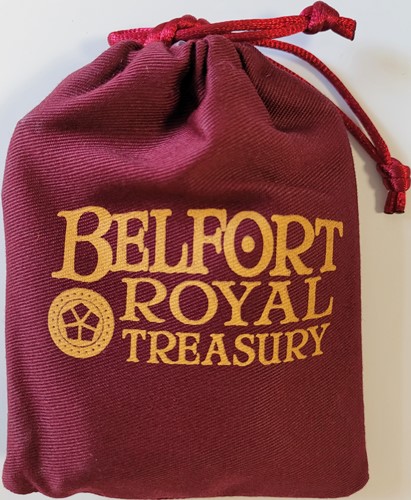 2!TTT1006S01 Belfort Board Game: Royal Treasury Expansion published by Tasty Minstrel Games