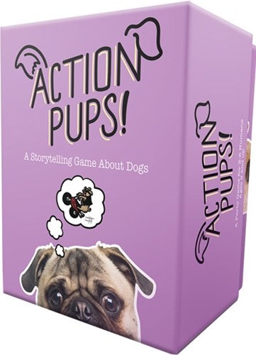 2!TWO2100 Action Pups Card Game published by Twogether Studios