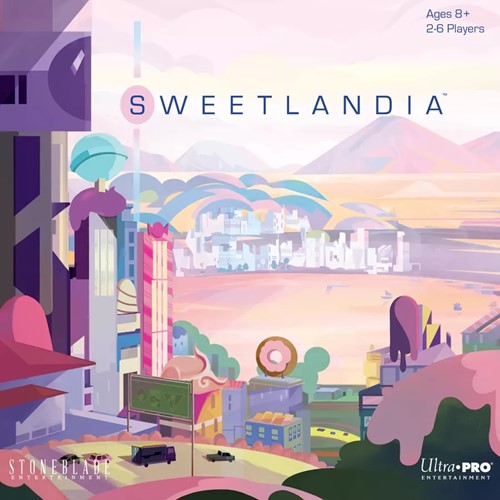 2!UP10300 Sweetlandia Card Game published by Ultra Pro