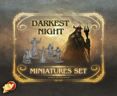 Darkest Night Board Game: Miniatures Set