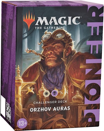 MTG Pioneer Challenger 2021 Deck - Orzhov Auras