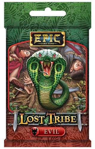 2!WWG326S1 Epic Card Game: Lost Tribe Pack - Evil published by White Wizard Games