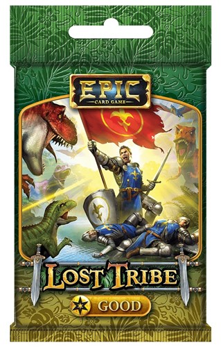 2!WWG326S2 Epic Card Game: Lost Tribe Pack - Good published by White Wizard Games