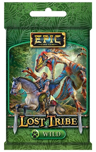2!WWG326S4 Epic Card Game: Lost Tribe Pack - Wild published by White Wizard Games