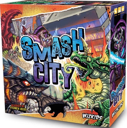 Smash City Board Game