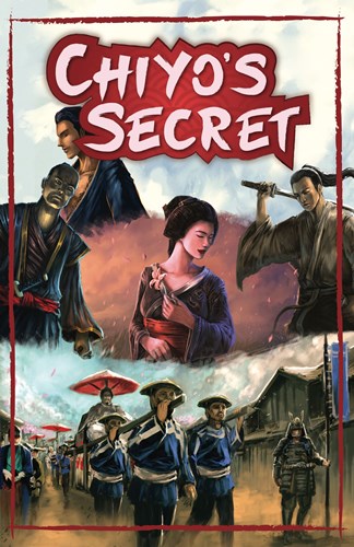 WZK73458 Chiyo's Secret Card Game published by WizKids Games