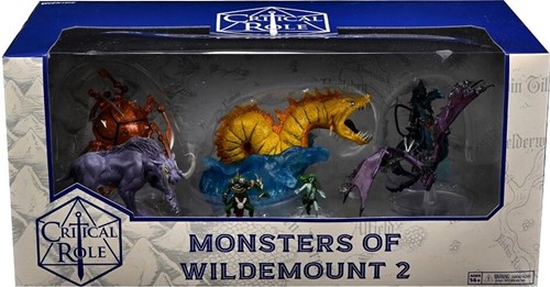 Critical Role RPG: Monsters Of Wildemount Prepainted Box Set 2