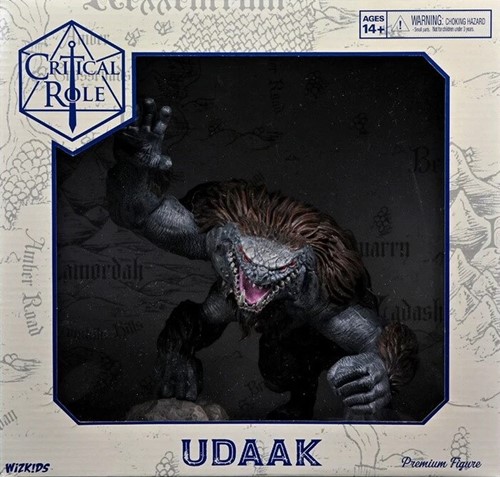 Critical Role RPG: Monsters Of Wildemount Prepainted Udaak Premium Figure