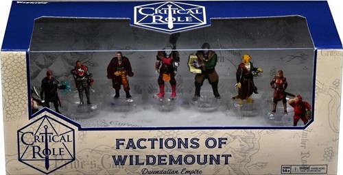 WZK74253 Critical Role RPG: Factions Of Wildemount Prepainted Dwendalian Empire Box Set published by WizKids Games