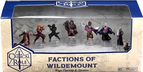 Critical Role RPG: Factions Of Wildemount Prepainted Kryn Dynasty And Xhorhas Box Set