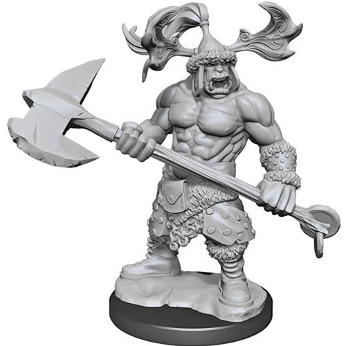 2!WZK75011 Dungeons And Dragons Frameworks: Orc Barbarian Male published by WizKids Games