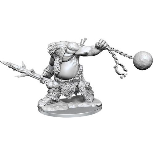 2!WZK75057 Dungeons And Dragons Frameworks: Ogre published by WizKids Games