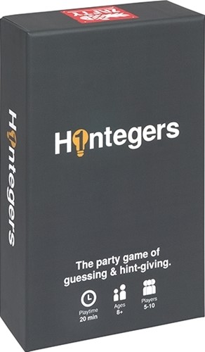 2!ZAF1030 Hintegers Card Game published by Zafty Games