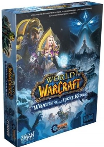 World Of Warcraft Board Game: Wrath Of The Lich King