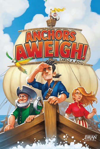 ZMGZM013 Anchors Aweigh Board Game published by Z-Man Games